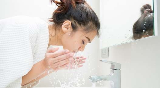 Wash Your Face Gently and Tenderly