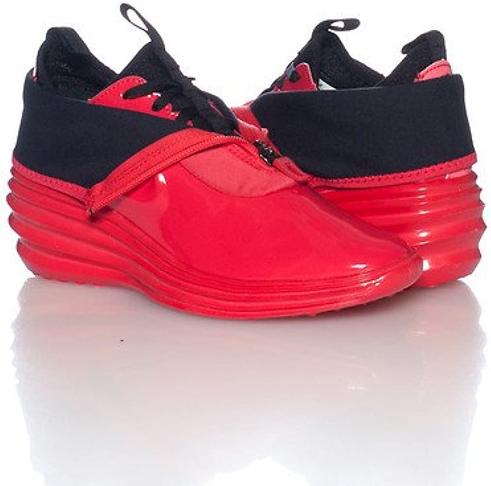 Nike lunar elite wedge sky hi red