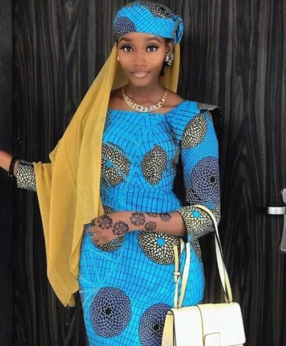 Hausa Nigerian outfits for women